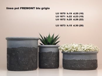 P01Q-linea pot FREMONT