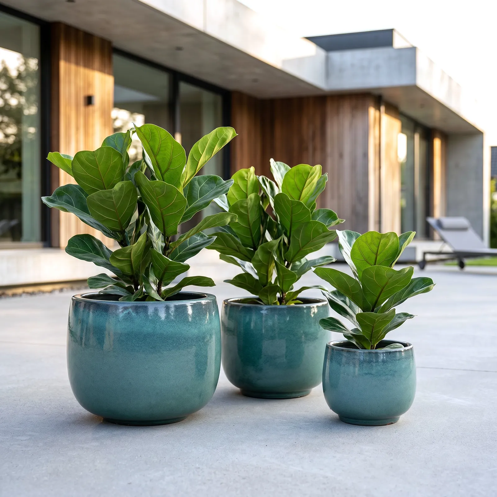 BOWL TONDO GLZ VERDE MUSCHIO