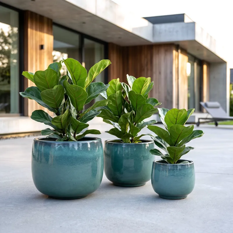 BOWL TONDO GLZ VERDE MUSCHIO