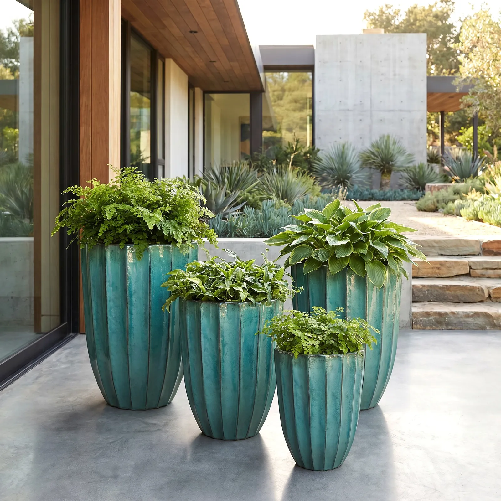 NOBLE RIB GLZ VERDE MUSCHIO