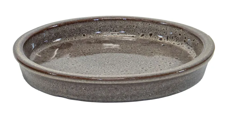 PIATTO SOTTOVASO GLZ MACCHIATO