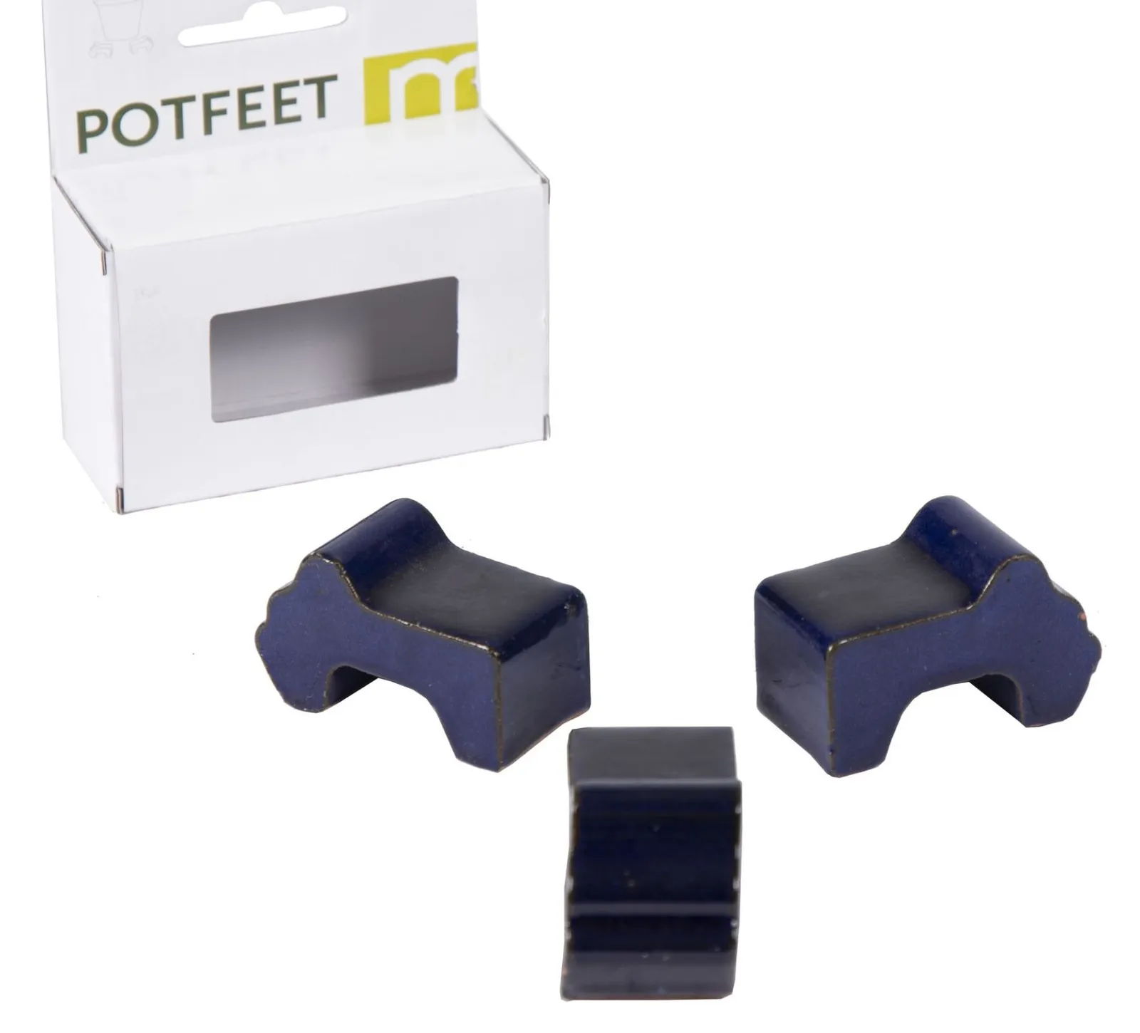 PIEDINI GLZ BLU