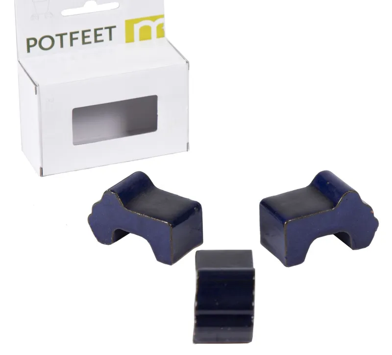 PIEDINI GLZ BLU