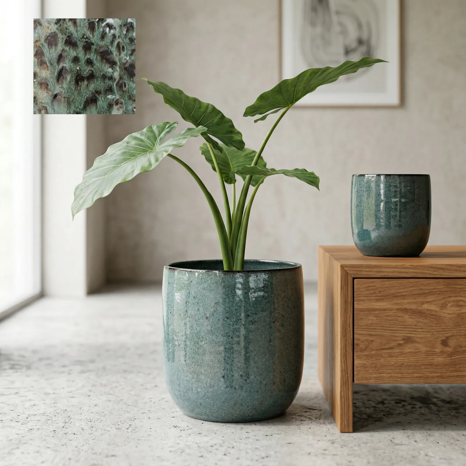 PINE VERDE GLAZED