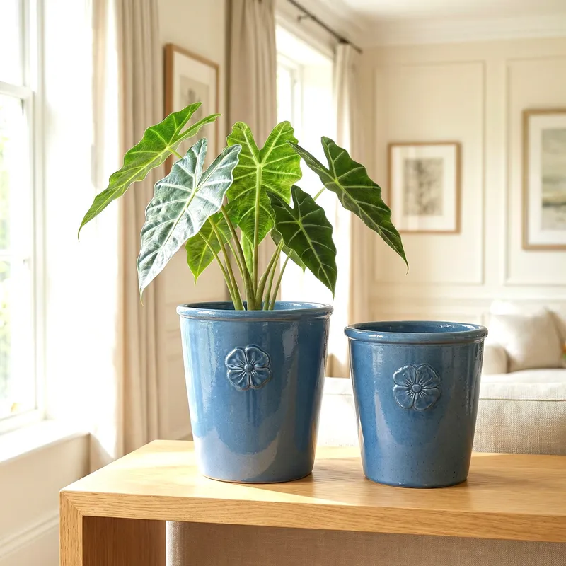 SORRENTO BLU CHIARO GLAZED